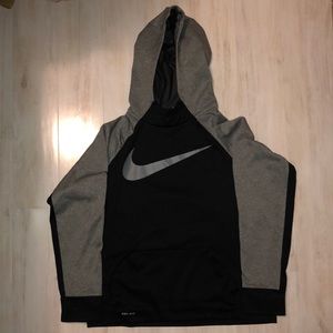 Nike Dri - Fit - Long Sleeve Hoodie Sweatshirt.